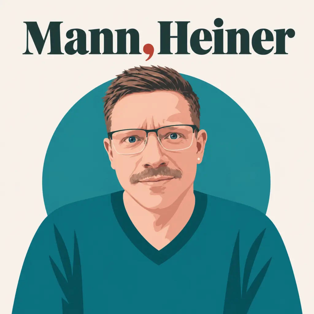 Podcast „Mann, Heiner“ mit Heiner Fischer